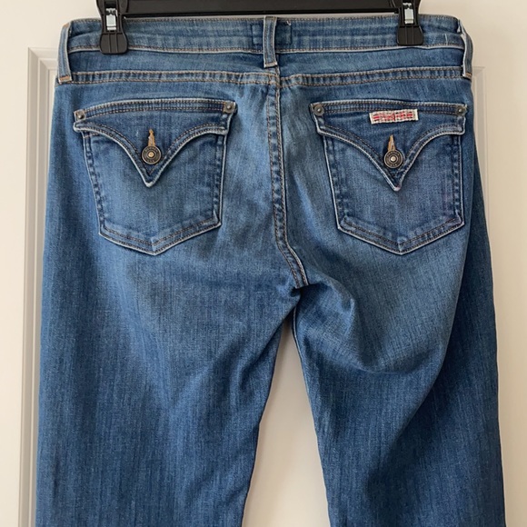 HUDSON Flare Leg Jeans - Picture 7 of 8